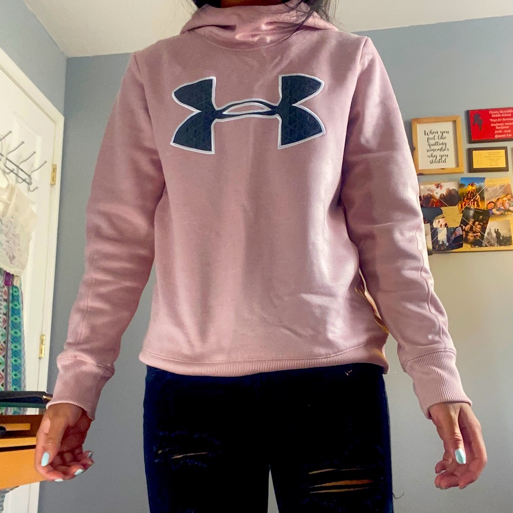 under armour hoodie
